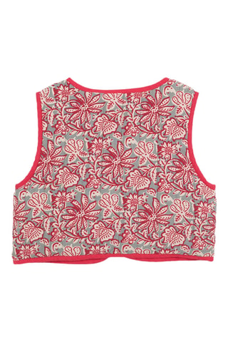 Gilet réversible sans manches - Vert