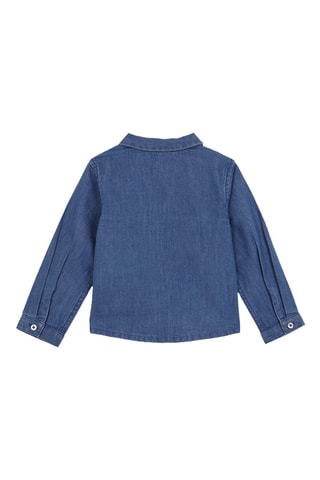 Chemise - Bleu