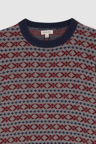 Pull en laine - Gris