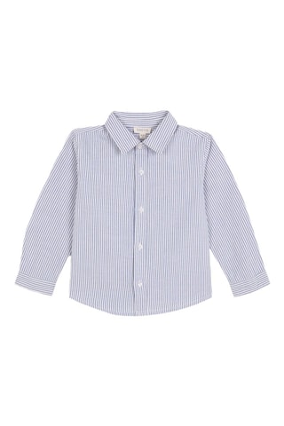 Chemise - Blanc et bleu