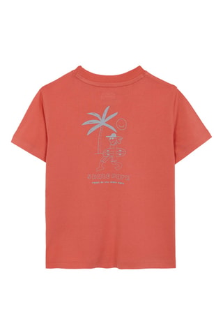 T-shirt - Corail