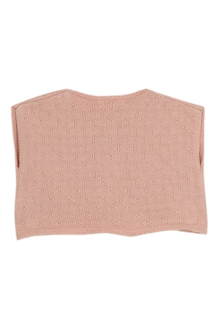 Gilet sans manches - Rose