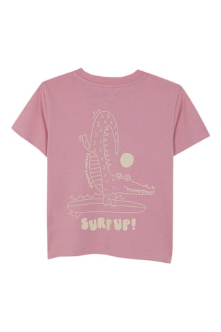 T-shirt - Rose