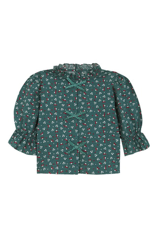 Blouse - Vert