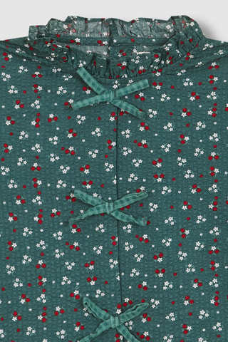 Blouse - Vert