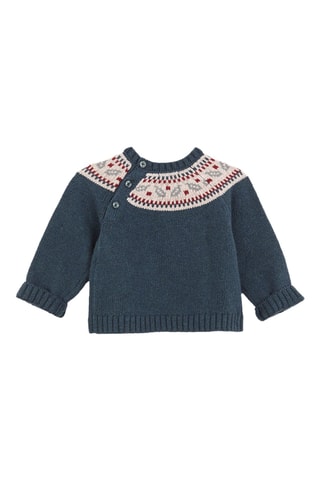 Pull - Bleu