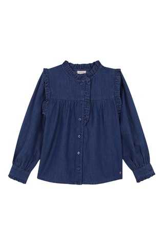 Blouse - Bleu