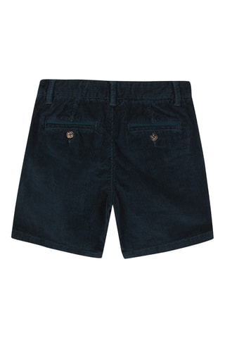 Short en velours - Vert