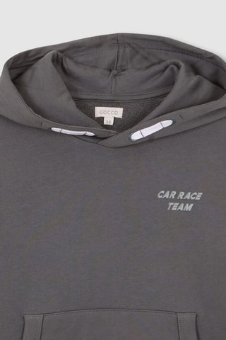 Sweat à capuche - Vert