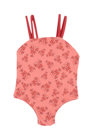 Maillot 1 pièce - Corail