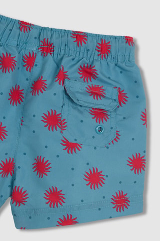 Short de bain - Turquoise