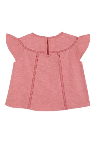 T-shirt - Corail