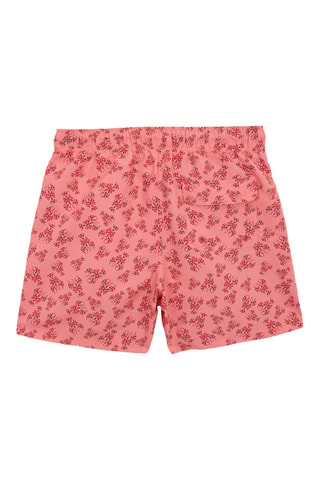 Short de bain - Corail