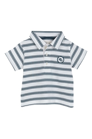 Polo - Blanc