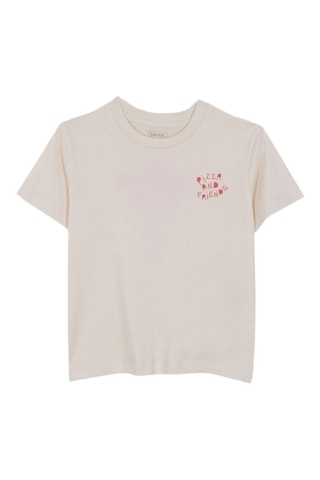 T-shirt - Écru