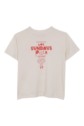 T-shirt - Écru