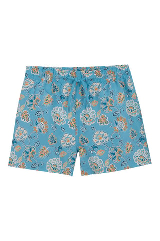 Short de bain - Turquoise