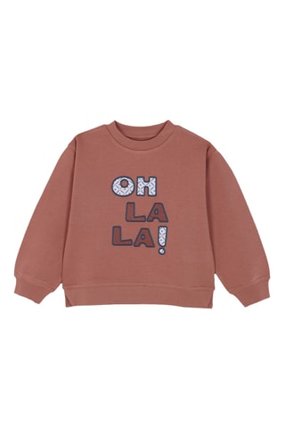 Sweat polaire - Rouge
