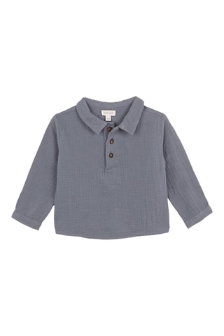 Chemise - Bleu