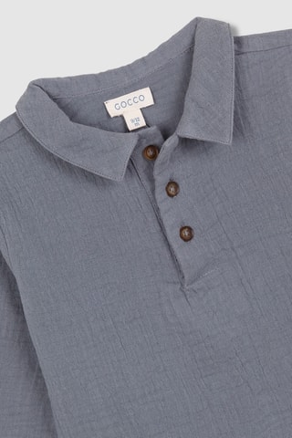 Chemise - Bleu