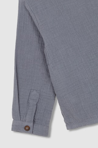 Chemise - Bleu