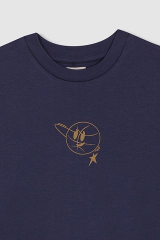 T-shirt - Bleu