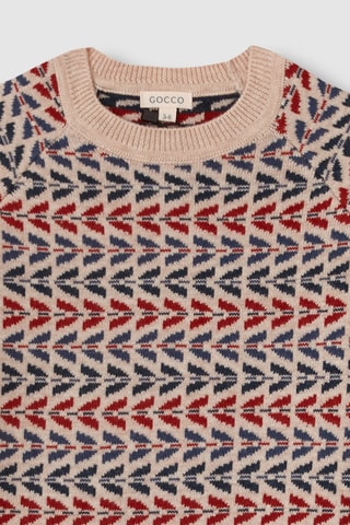 Pull en laine - Rouge