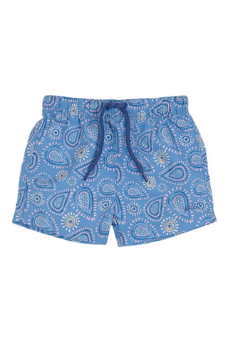 Short de bain - Bleu