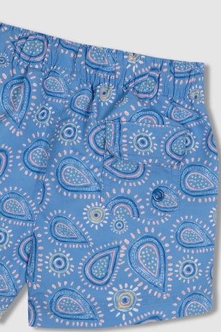 Short de bain - Bleu