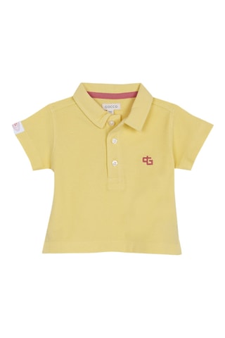 Polo - Jaune