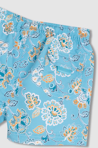Short de bain - Turquoise