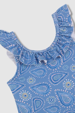 Maillot 1 pièce - Bleu