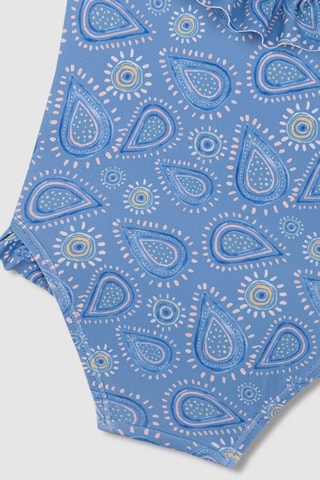 Maillot 1 pièce - Bleu