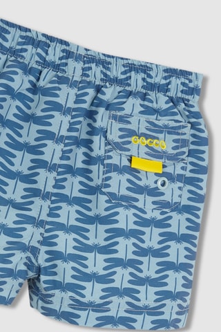 Short de bain - Vert