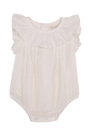 Body-chemise - Blanc