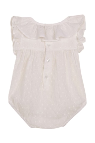 Body-chemise - Blanc