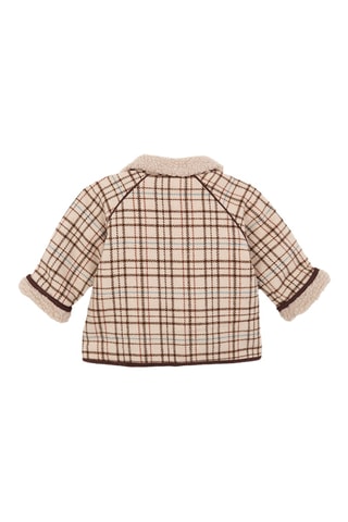 Manteau réversible - Gris