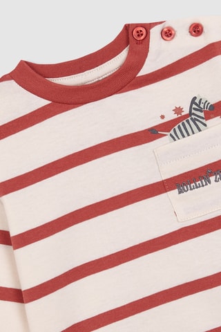 T-shirt - Corail