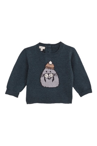 Pull - Bleu