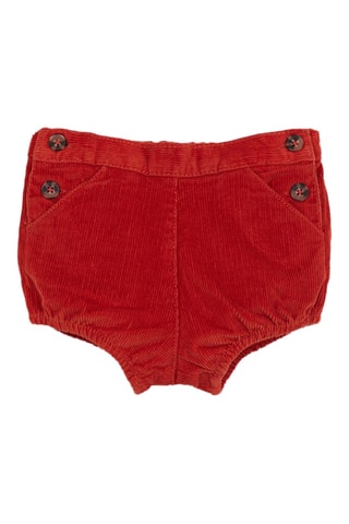 Bloomer en velours - Rouge