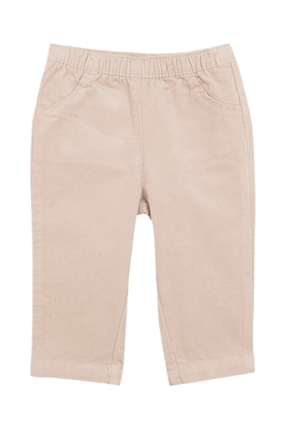 Pantalon en velours - Gris