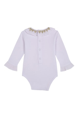 Body - Blanc et marron