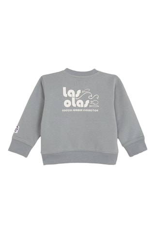 Sweat polaire - Bleu