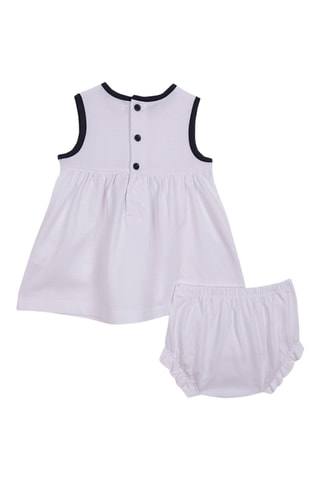 Robe et bloomer - Blanc