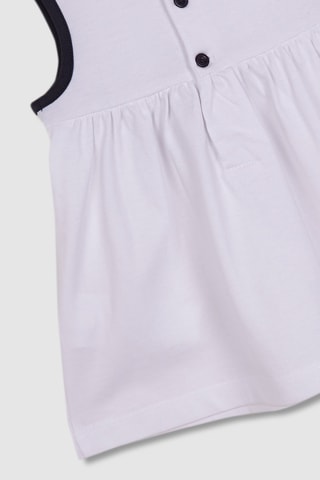 Robe et bloomer - Blanc