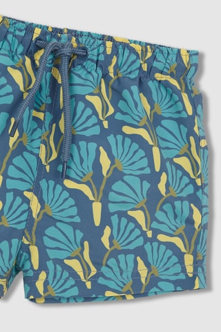 Short de bain - Bleu
