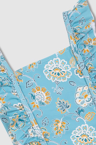 Maillot 1 pièce - Turquoise