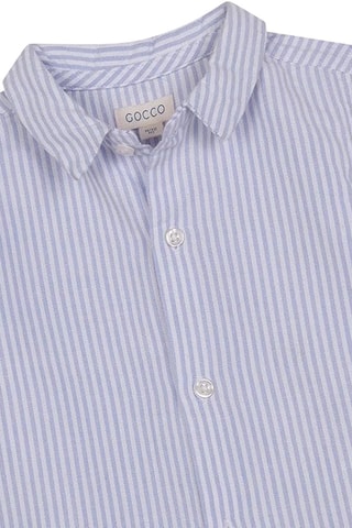 Chemise - Blanc et bleu