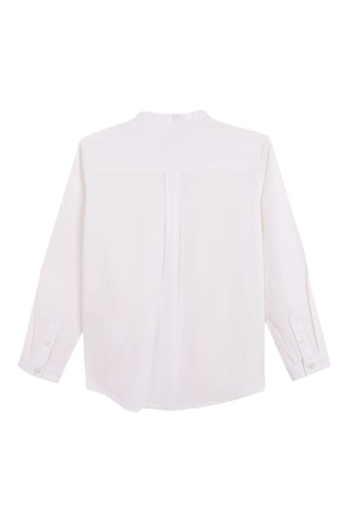 Chemise en lin - Blanc