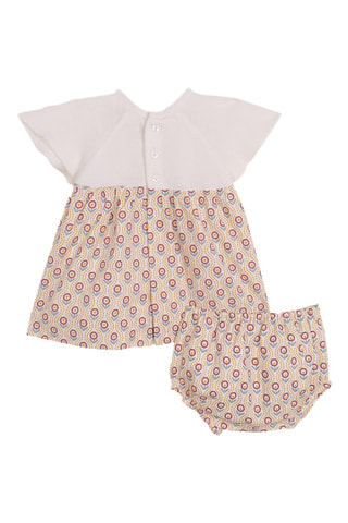 Robe et bloomer - Blanc